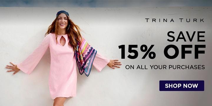 Trina Turk Coupons